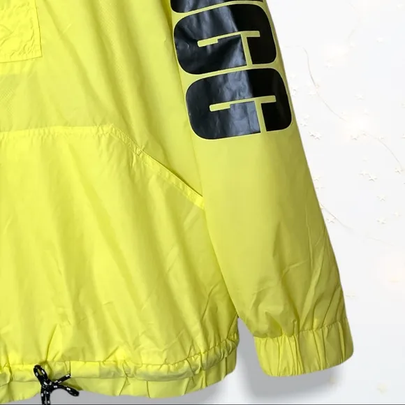 UGG CAMERON HOODED ANORAK JACKET