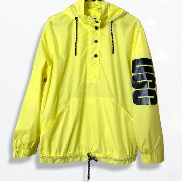 UGG CAMERON HOODED ANORAK JACKET