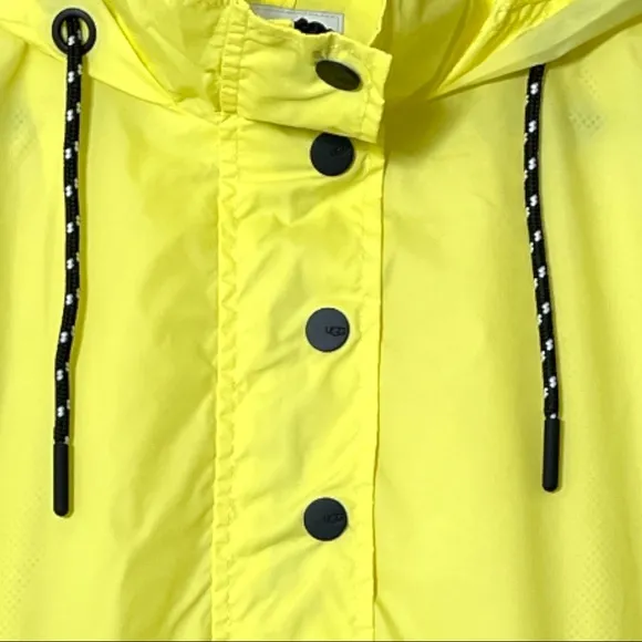 UGG CAMERON HOODED ANORAK JACKET