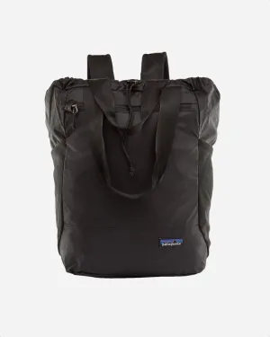 Ultralight Black Hole Tote Pack - Black