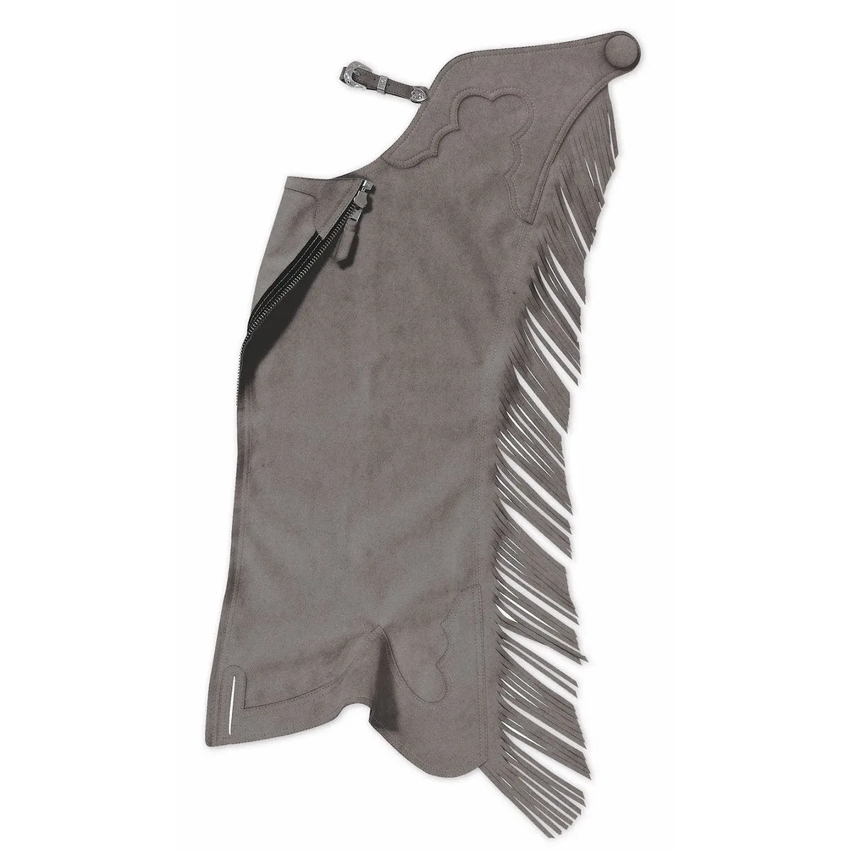 Ultrasuede Fringed Show Chaps