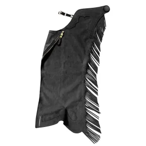 Ultrasuede Fringed Youth Show Chaps