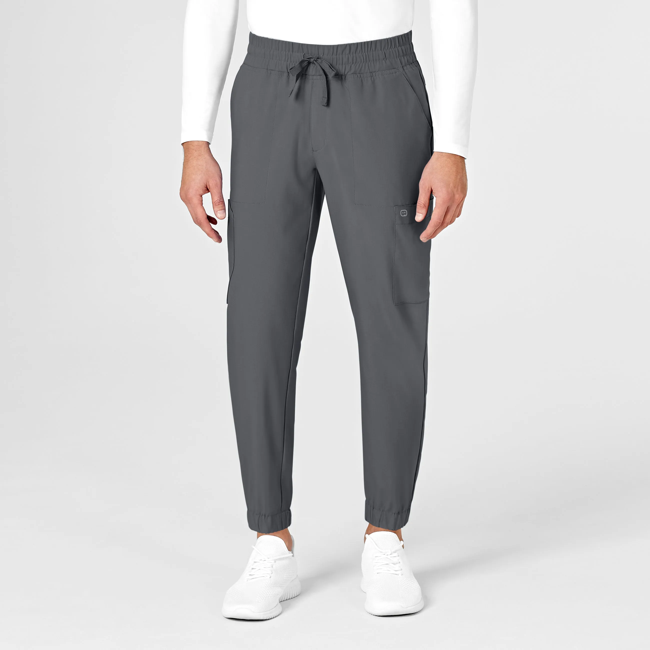 UMSL W123 Men's Cargo Jogger Scrub Pant (Tall)