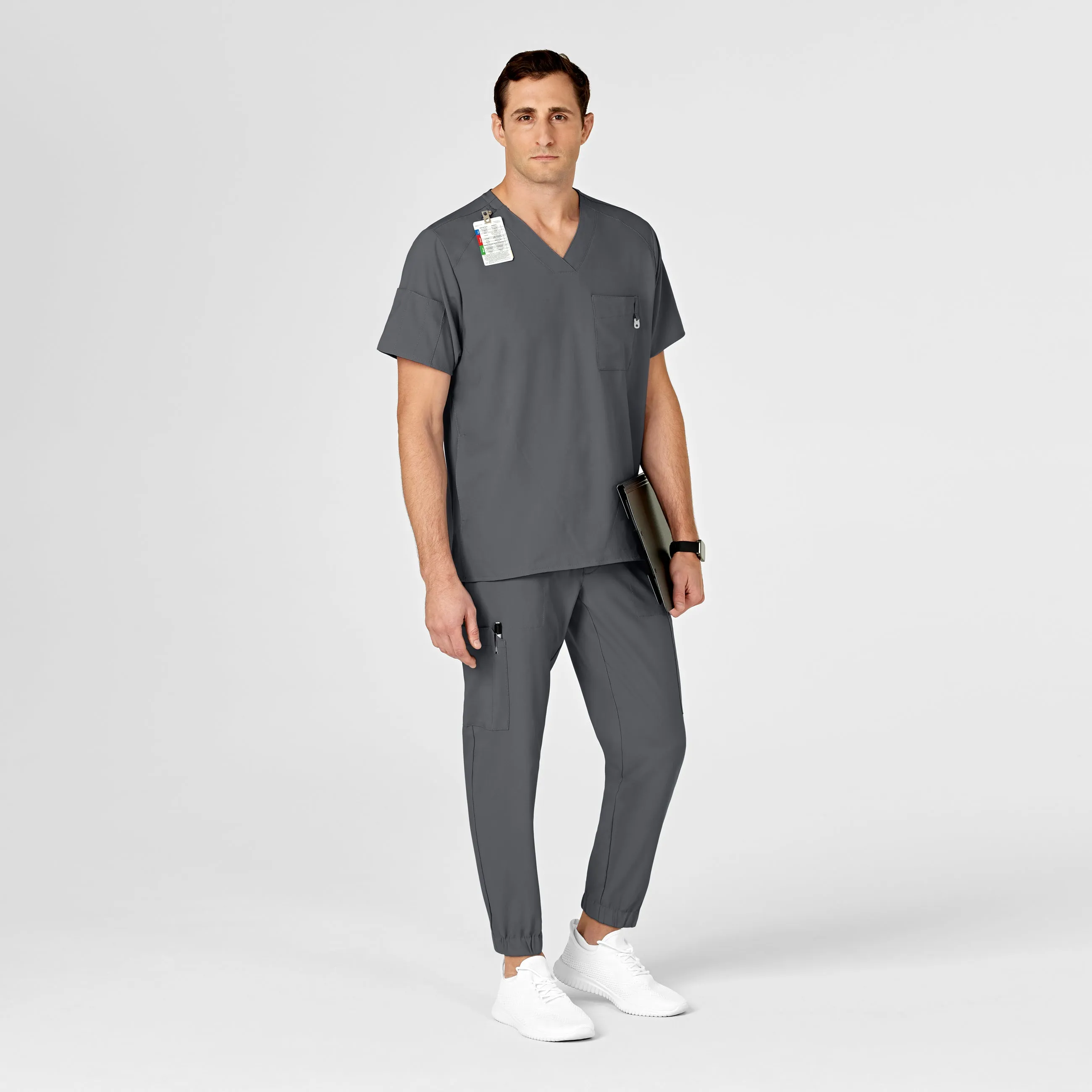 UMSL W123 Men's Cargo Jogger Scrub Pant (Tall)