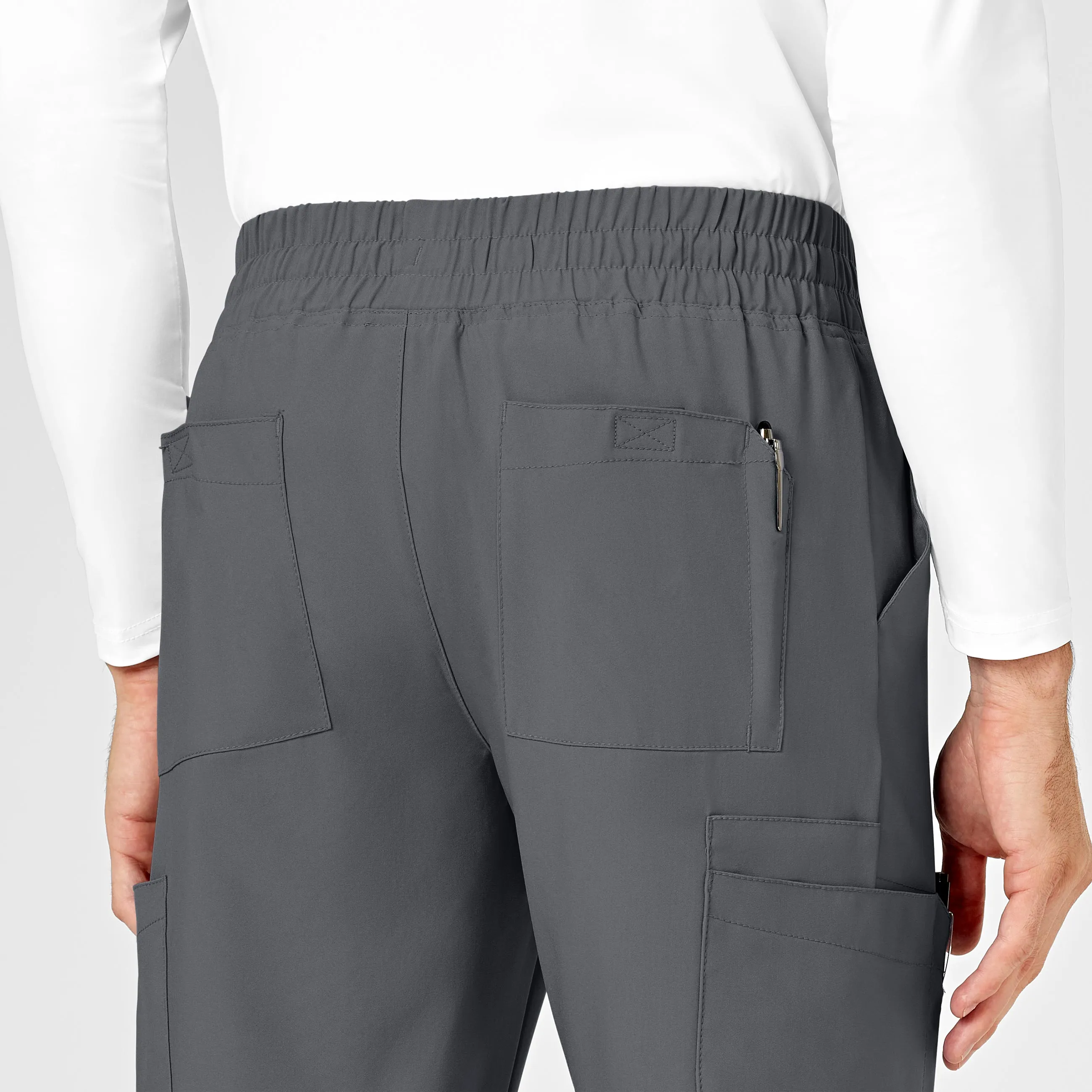 UMSL W123 Men's Cargo Jogger Scrub Pant (Tall)
