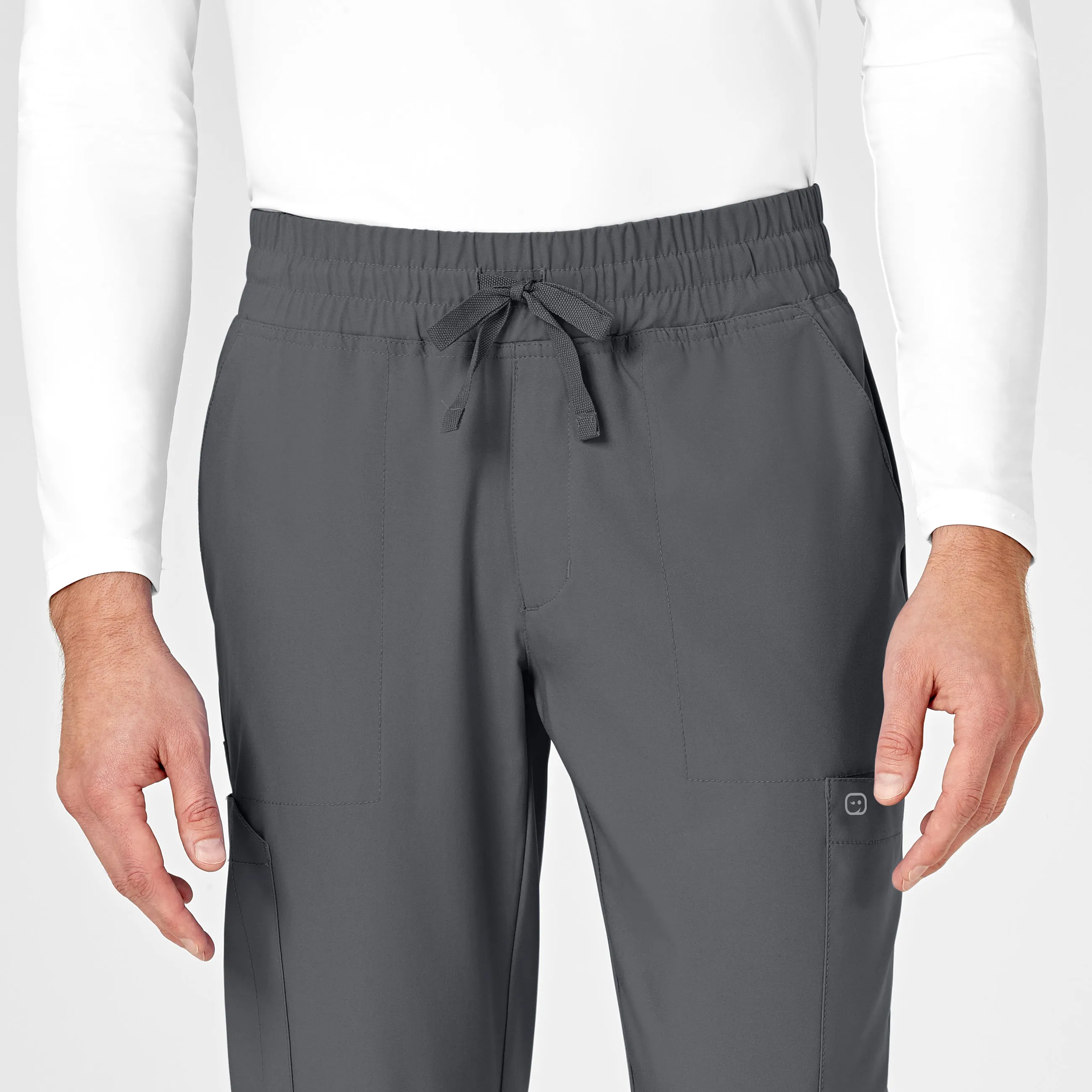 UMSL W123 Men's Cargo Jogger Scrub Pant (Tall)