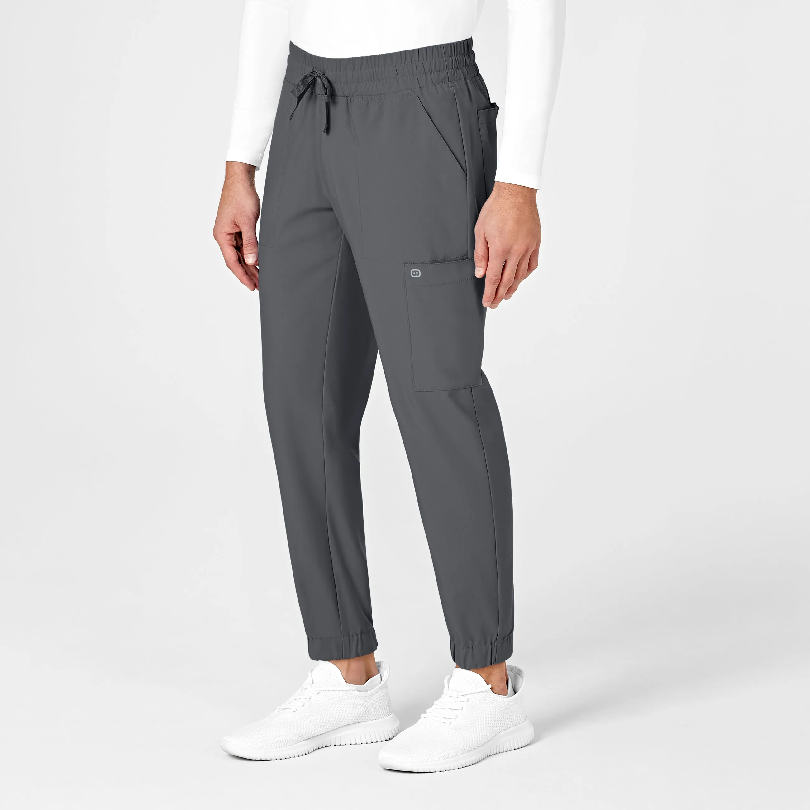 UMSL W123 Men's Cargo Jogger Scrub Pant (Tall)