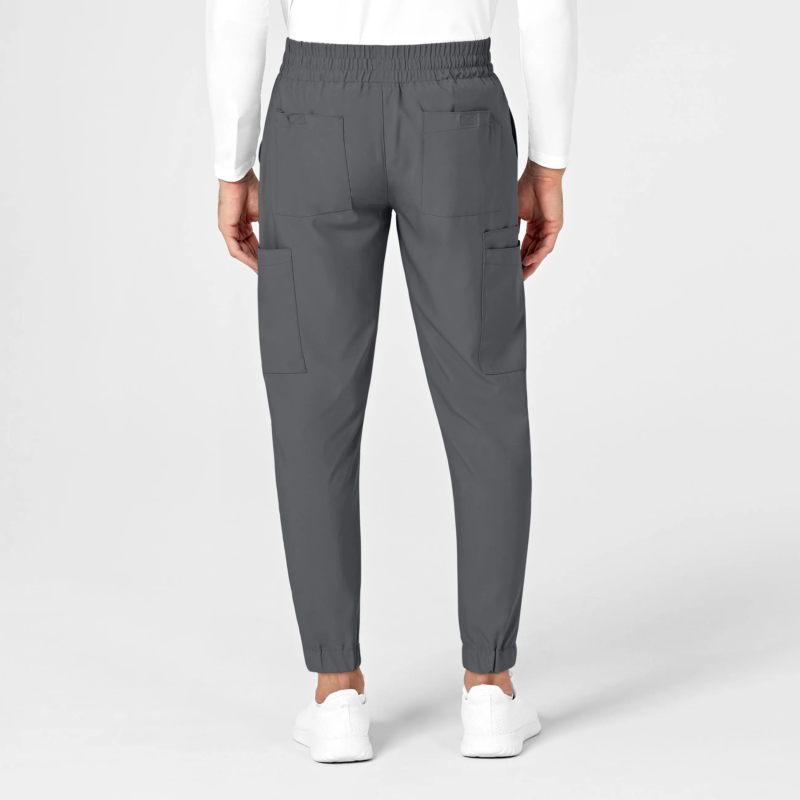 UMSL W123 Men's Cargo Jogger Scrub Pant (Tall)