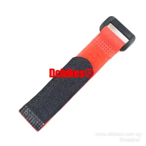 Universal Multi Functional MTB Road Colourful Velcro Straps (3 Pieces)