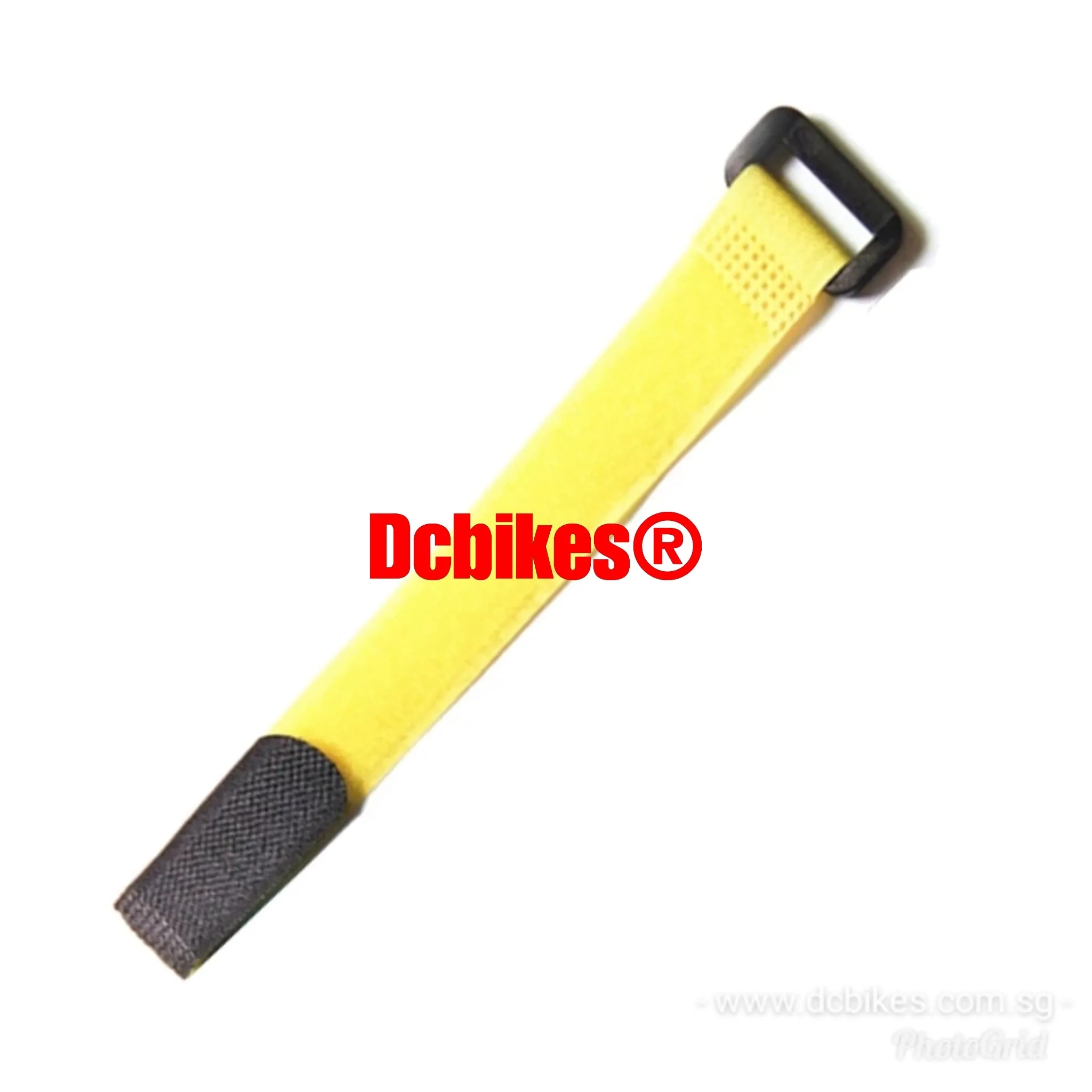 Universal Multi Functional MTB Road Colourful Velcro Straps (3 Pieces)