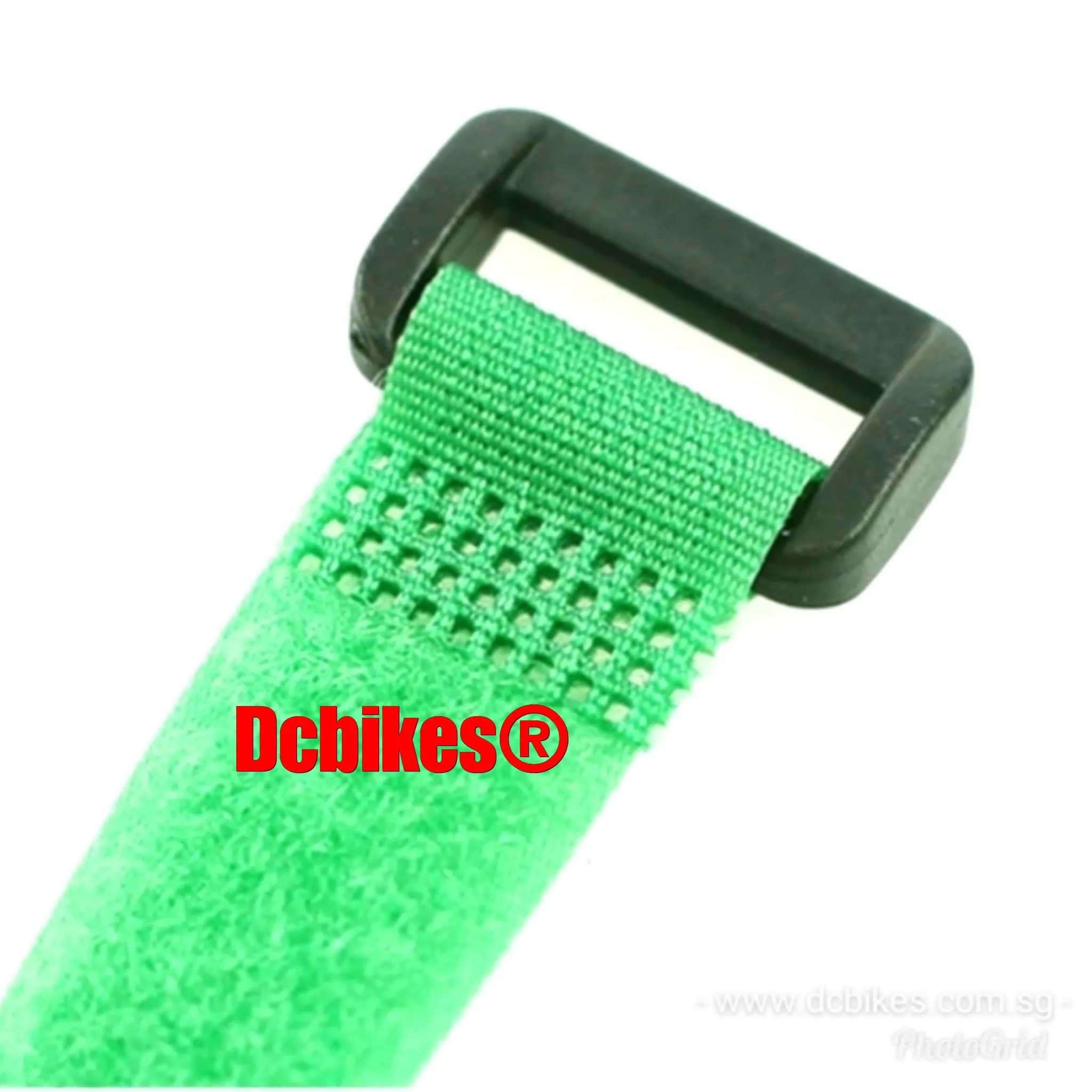 Universal Multi Functional MTB Road Colourful Velcro Straps (3 Pieces)