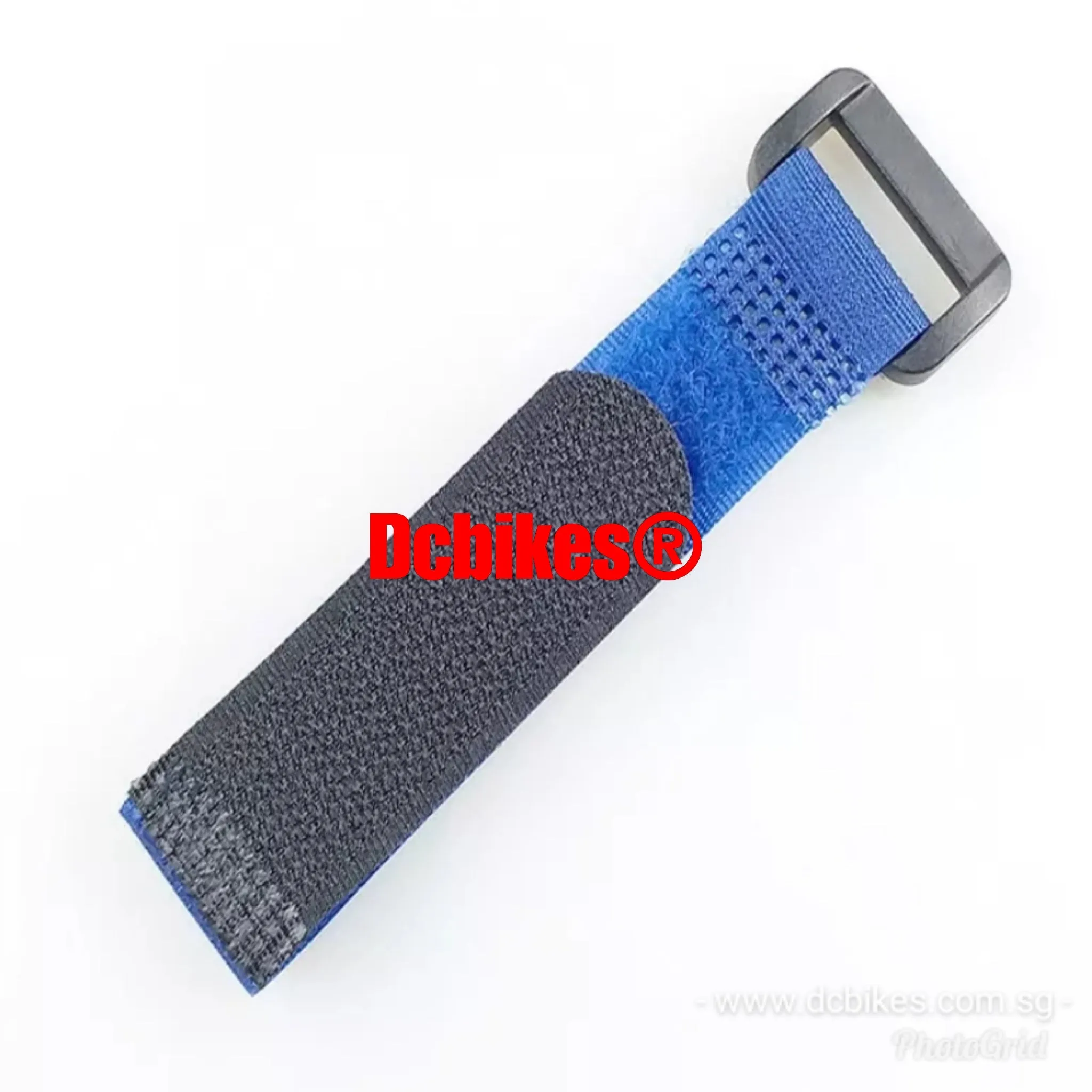 Universal Multi Functional MTB Road Colourful Velcro Straps (3 Pieces)