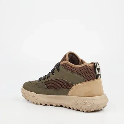 Urbanart Remi 1 Faux Nubuck/Mesh Boot Combo