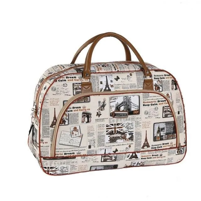 Vacationer Carry-on Weekender Bag