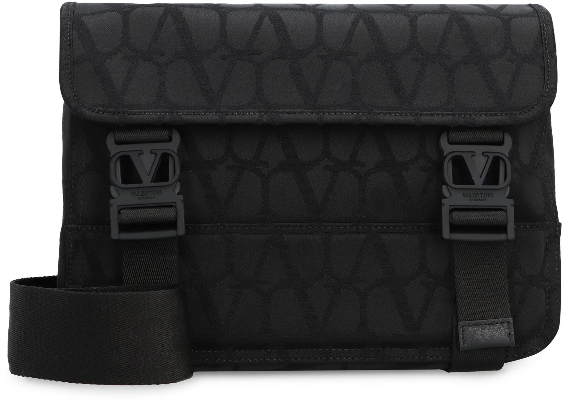 Valentino Garavani - Technical fabric shoulder bag