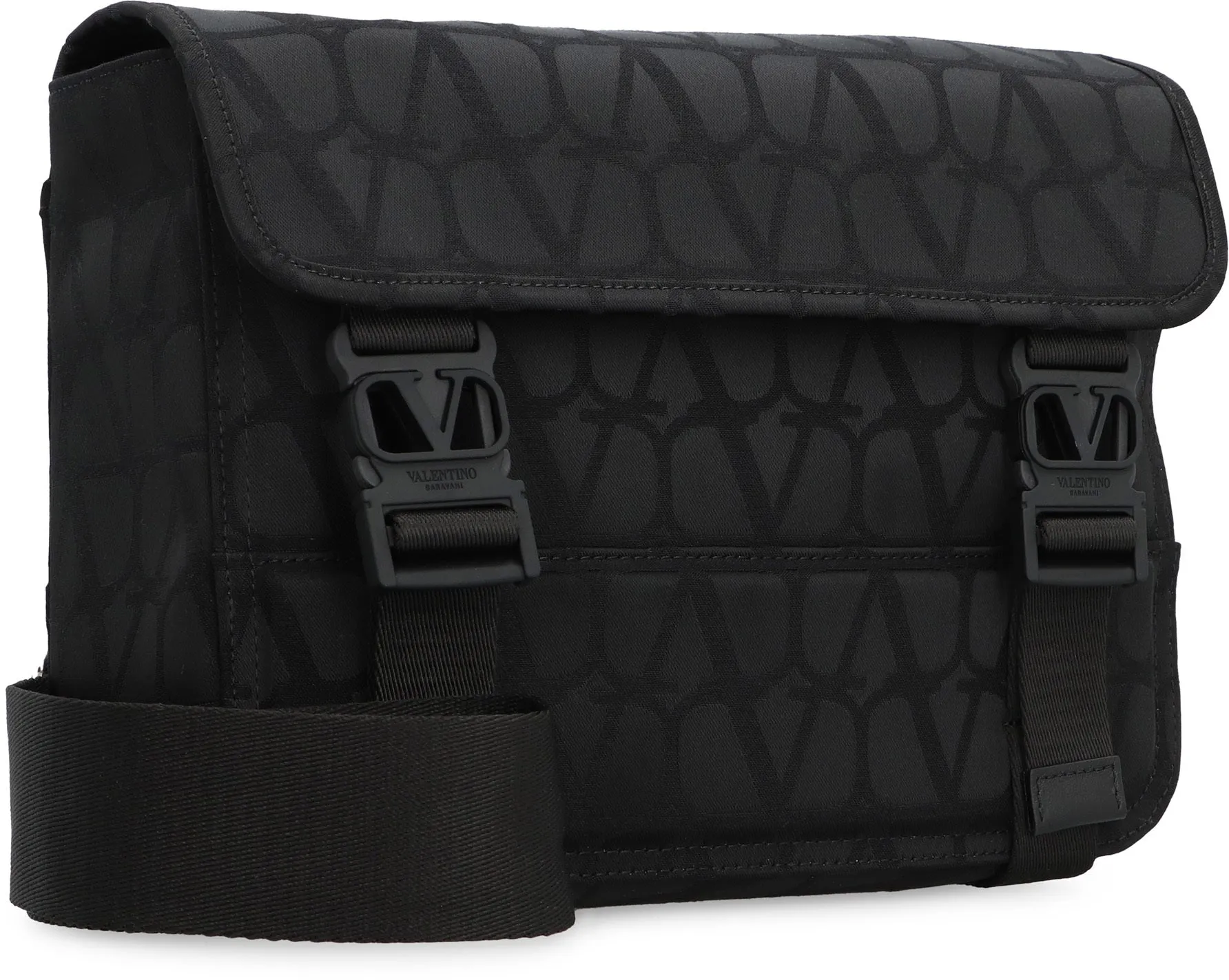 Valentino Garavani - Technical fabric shoulder bag