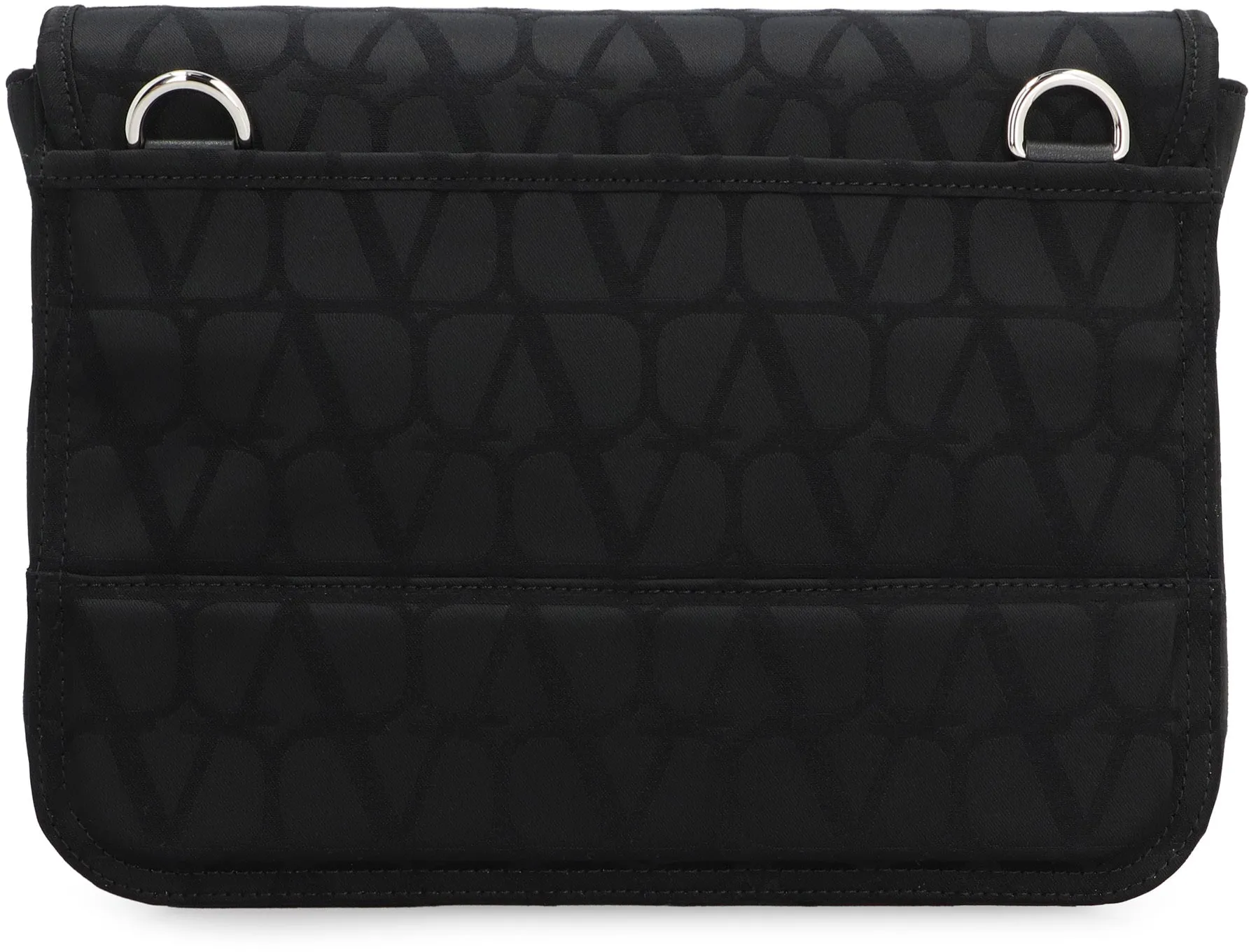 Valentino Garavani - Technical fabric shoulder bag