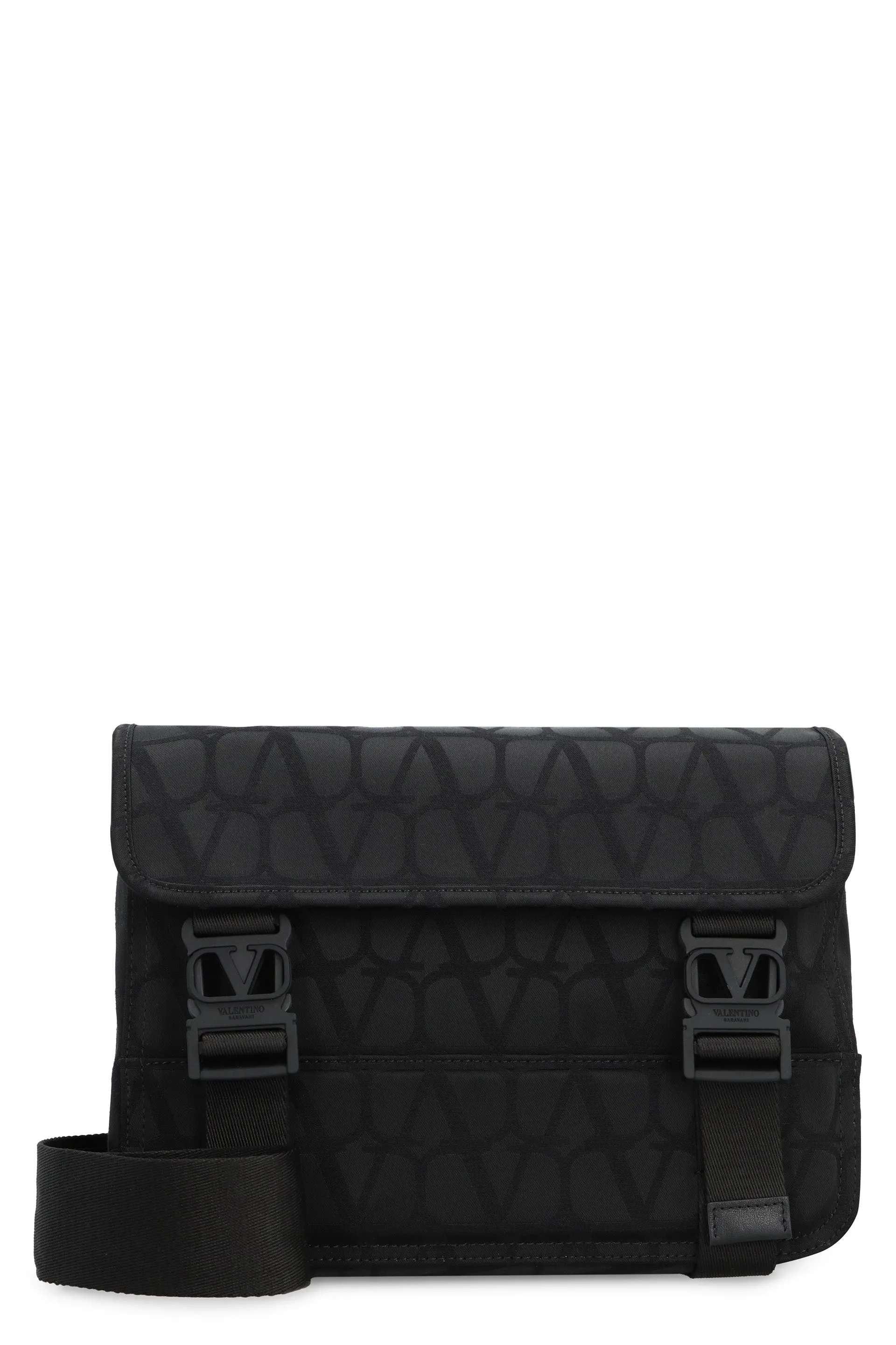 Valentino Garavani - Technical fabric shoulder bag