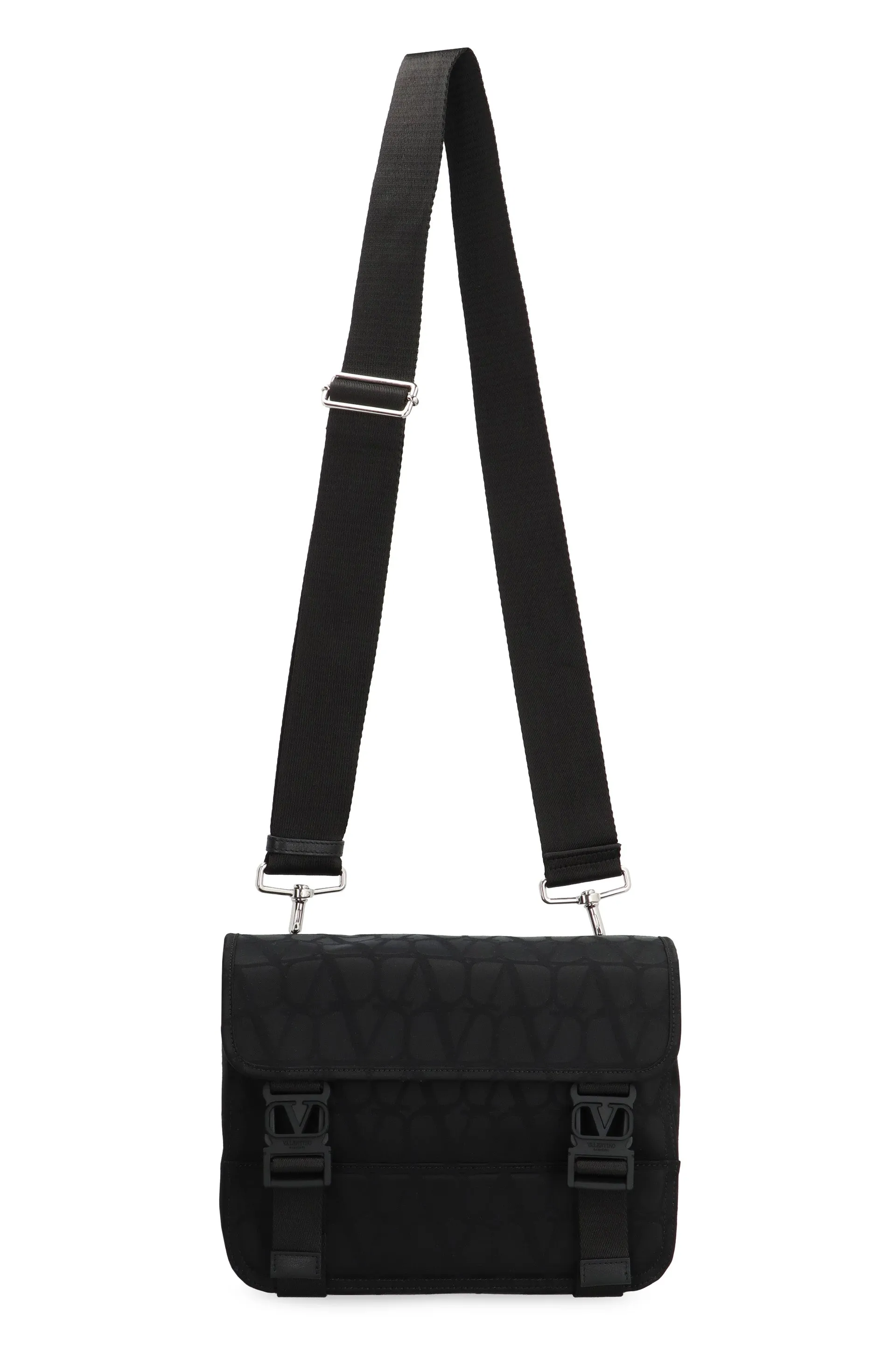 Valentino Garavani - Technical fabric shoulder bag