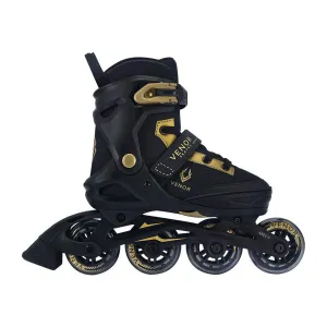Venor Invicta Inliners (Børn) - Black/Gold