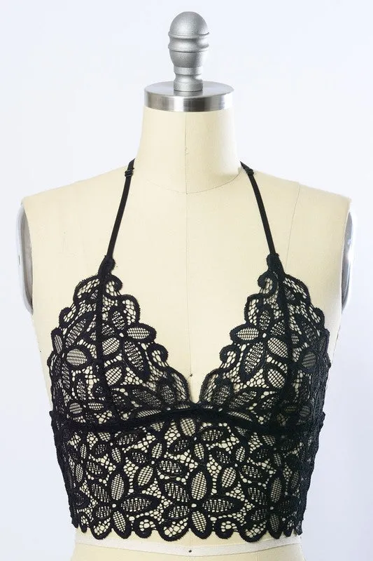 VERONA LACE BRALETTE