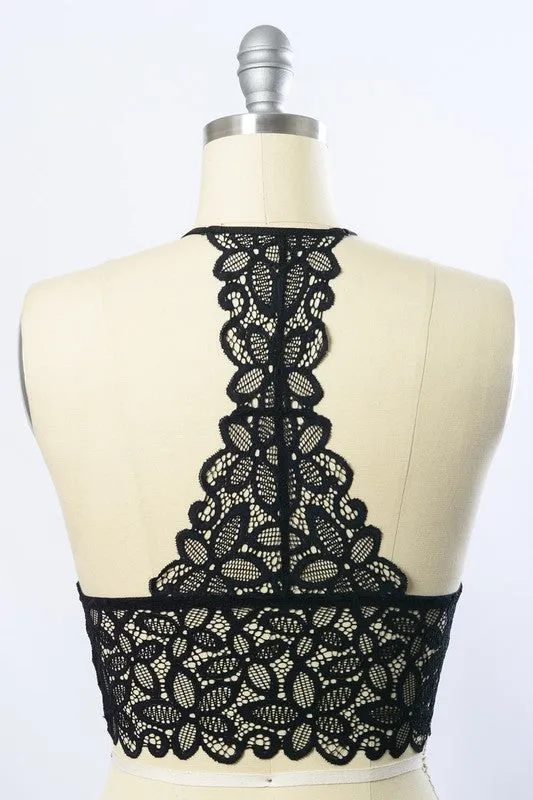 VERONA LACE BRALETTE