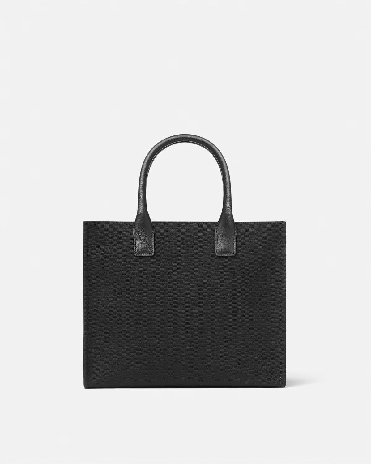VERSACE La Medusa Canvas Small Tote Bag