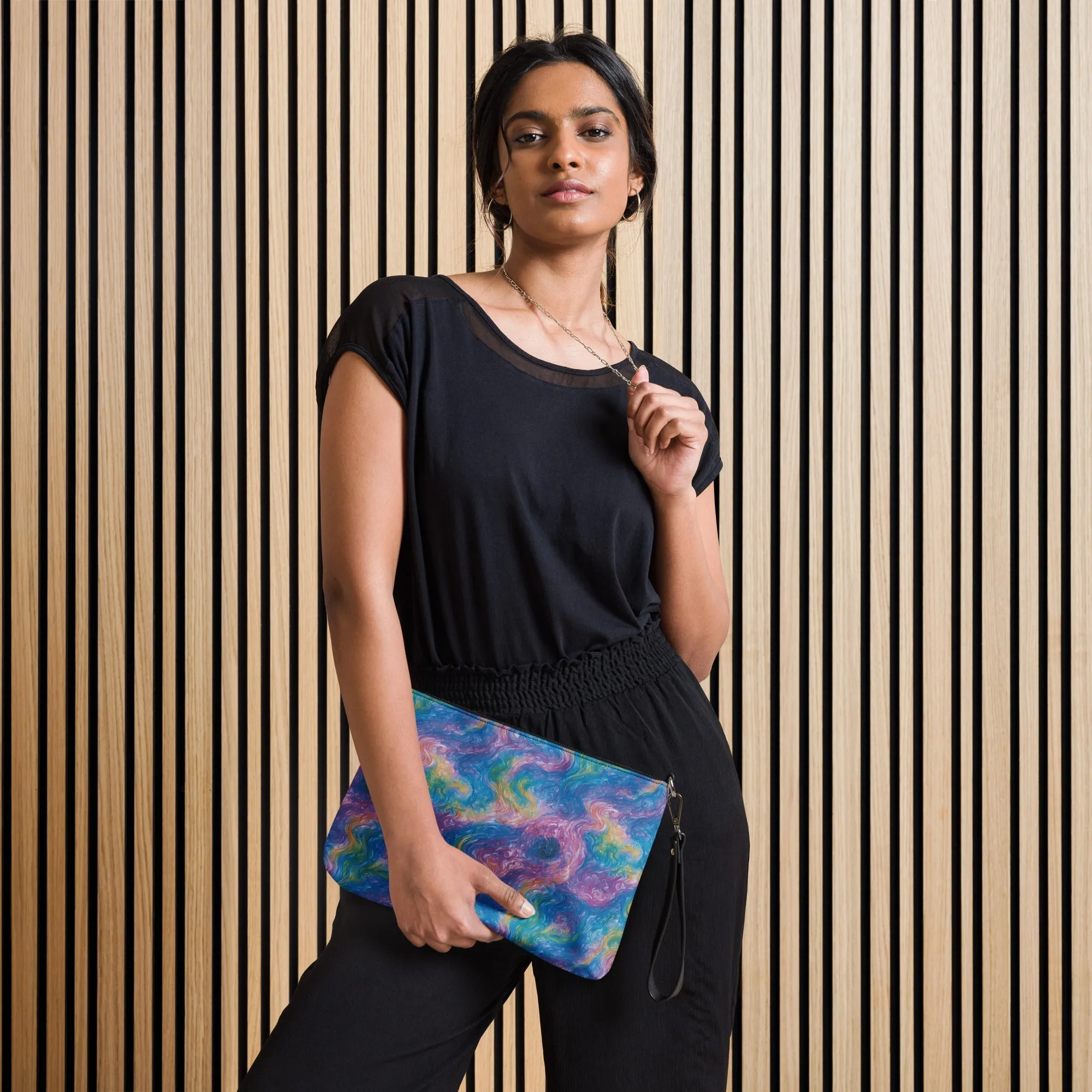 Versatile Crossbody Bag Quantum Drift