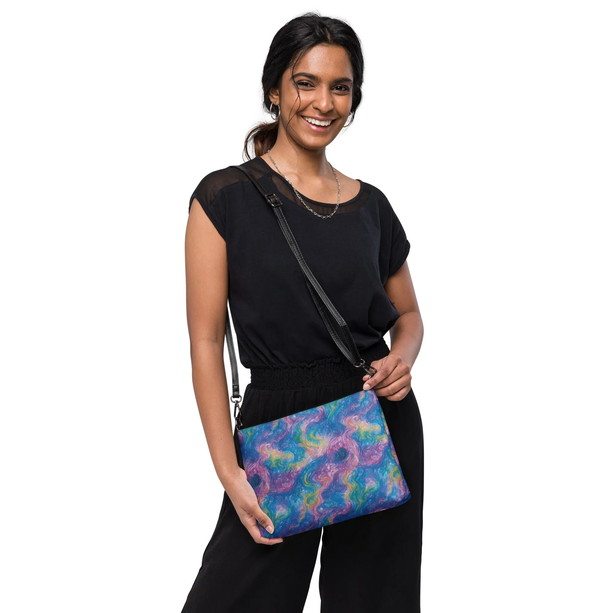 Versatile Crossbody Bag Quantum Drift