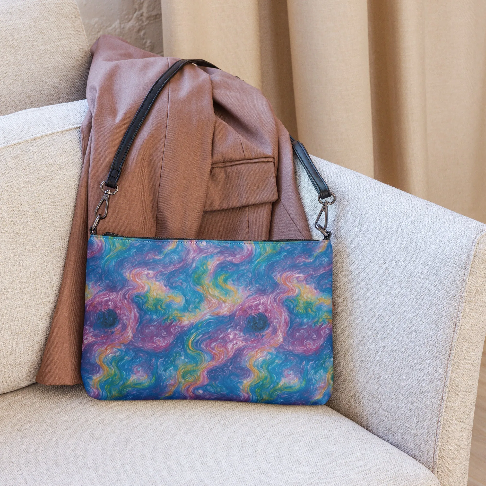 Versatile Crossbody Bag Quantum Drift