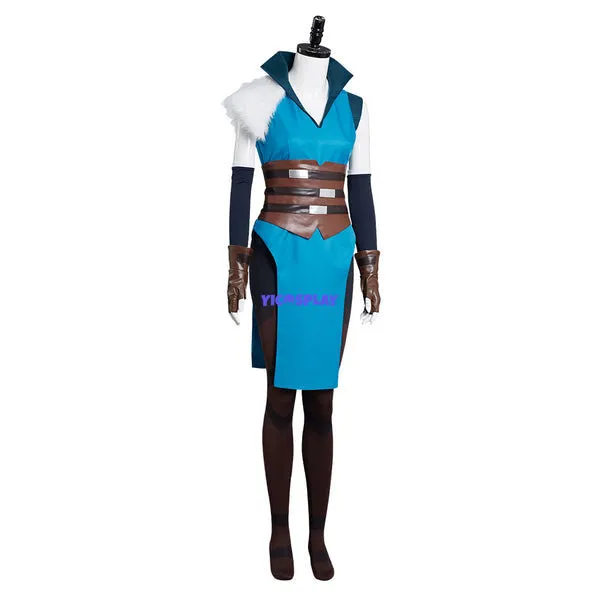 Vex'ahlia Halloween Cosplay Costume
