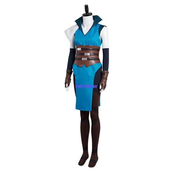 Vex'ahlia Halloween Cosplay Costume