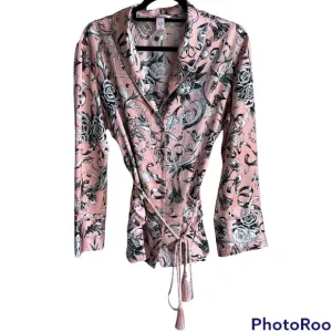 Victoria’s Secret Floral Tassel Robe