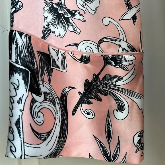 Victoria’s Secret Floral Tassel Robe
