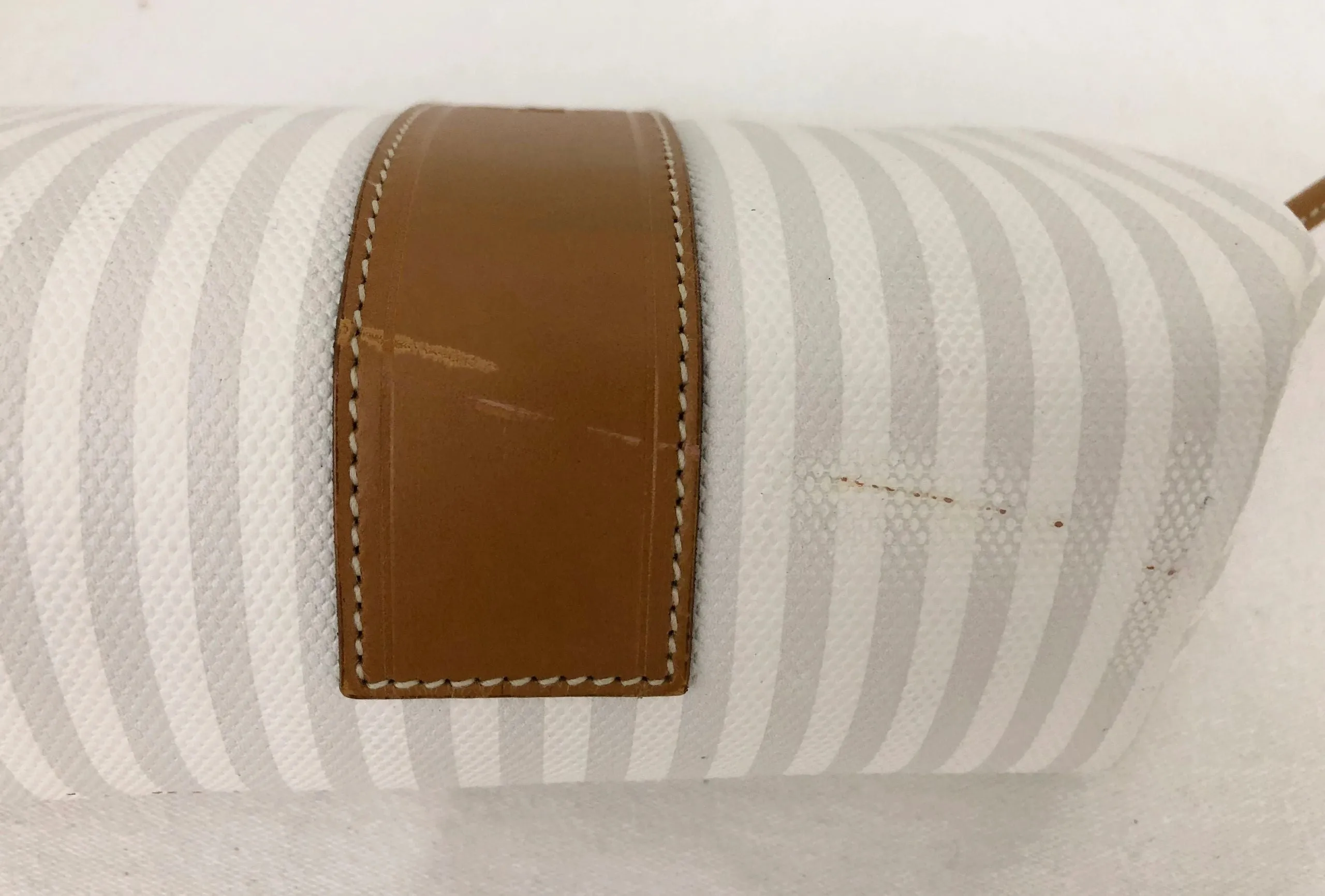 Vintage Fendi Pequin Crossbody Bag