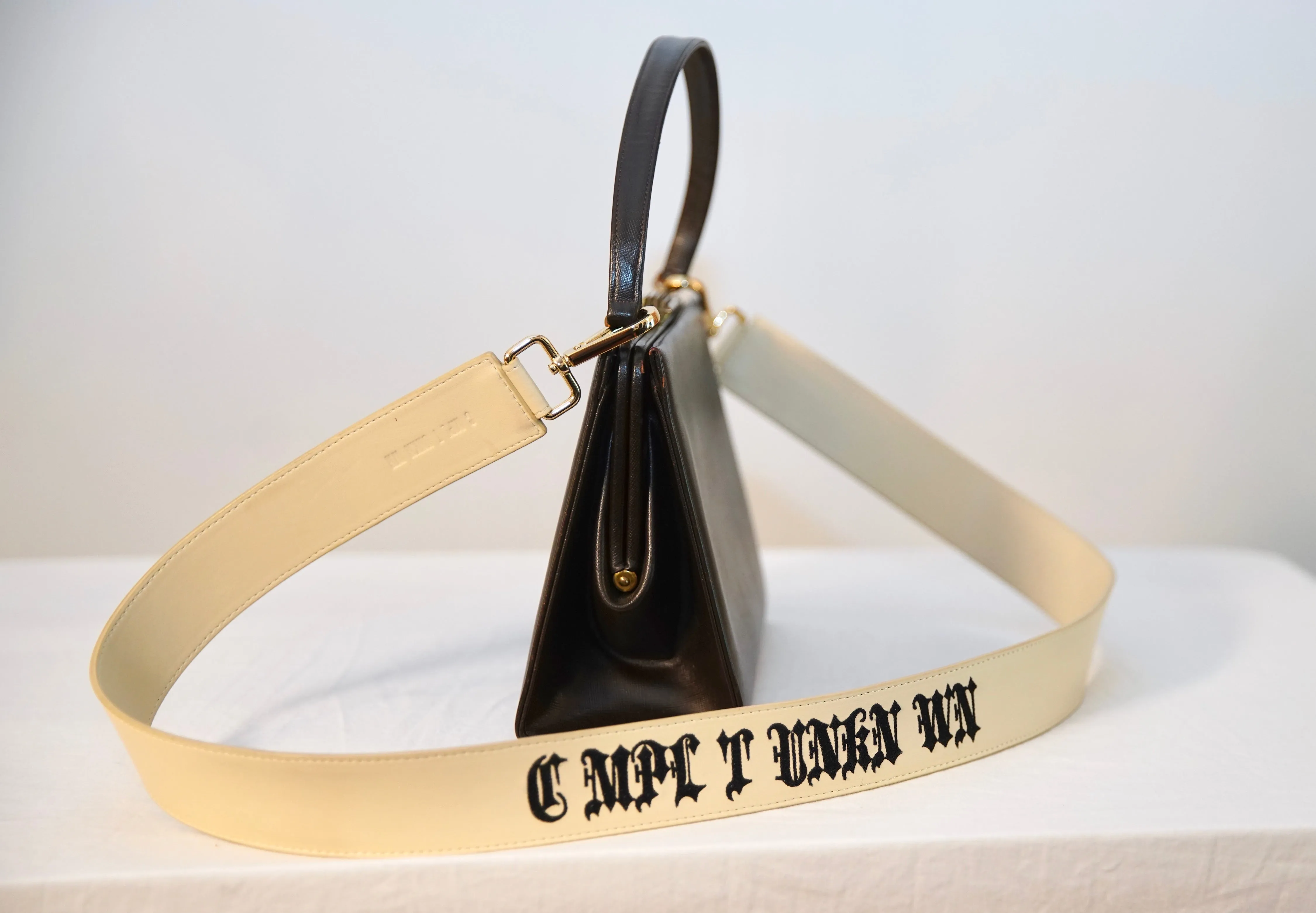 VINTAGE LEATHER REIMAGINED BAG
