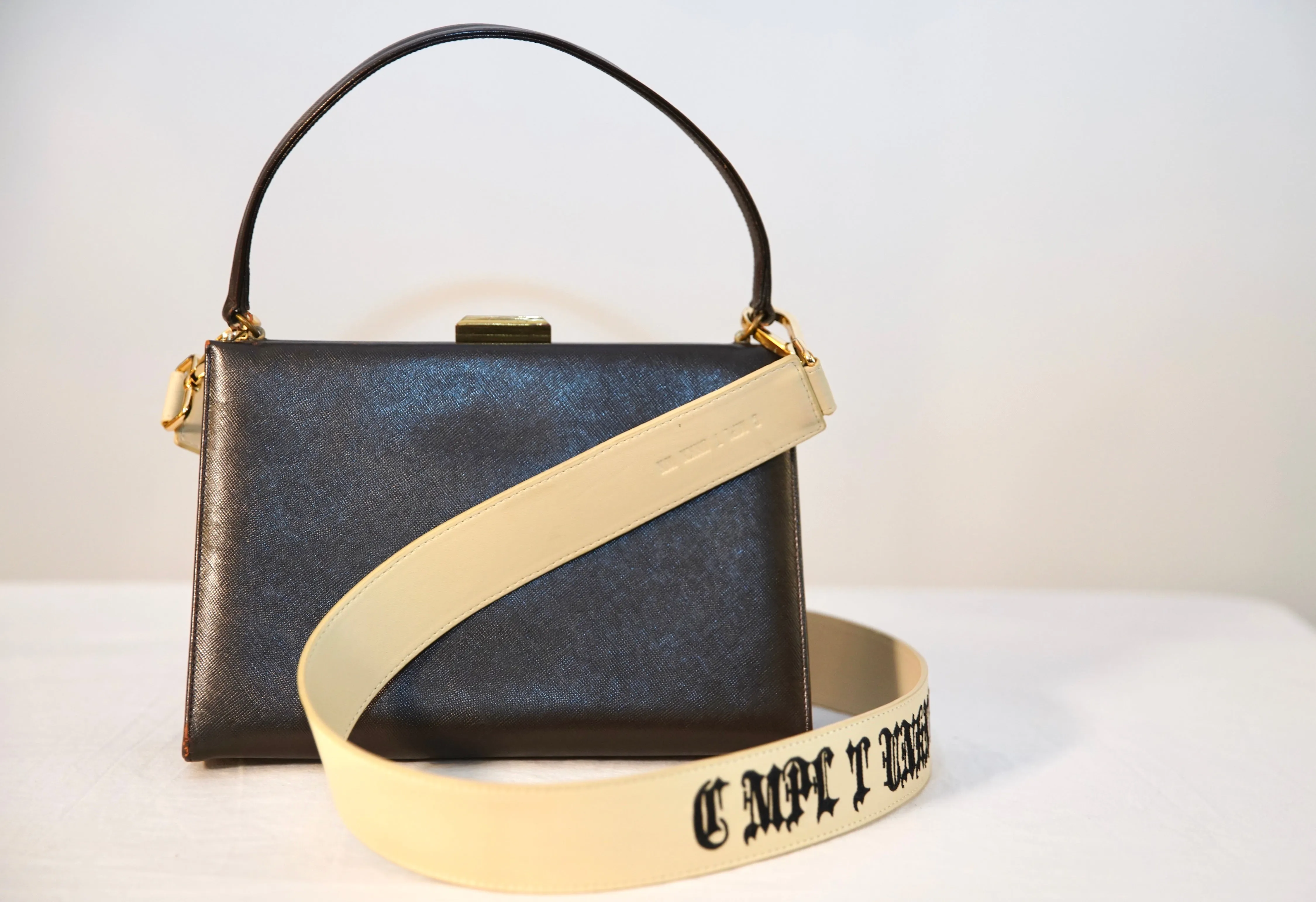 VINTAGE LEATHER REIMAGINED BAG