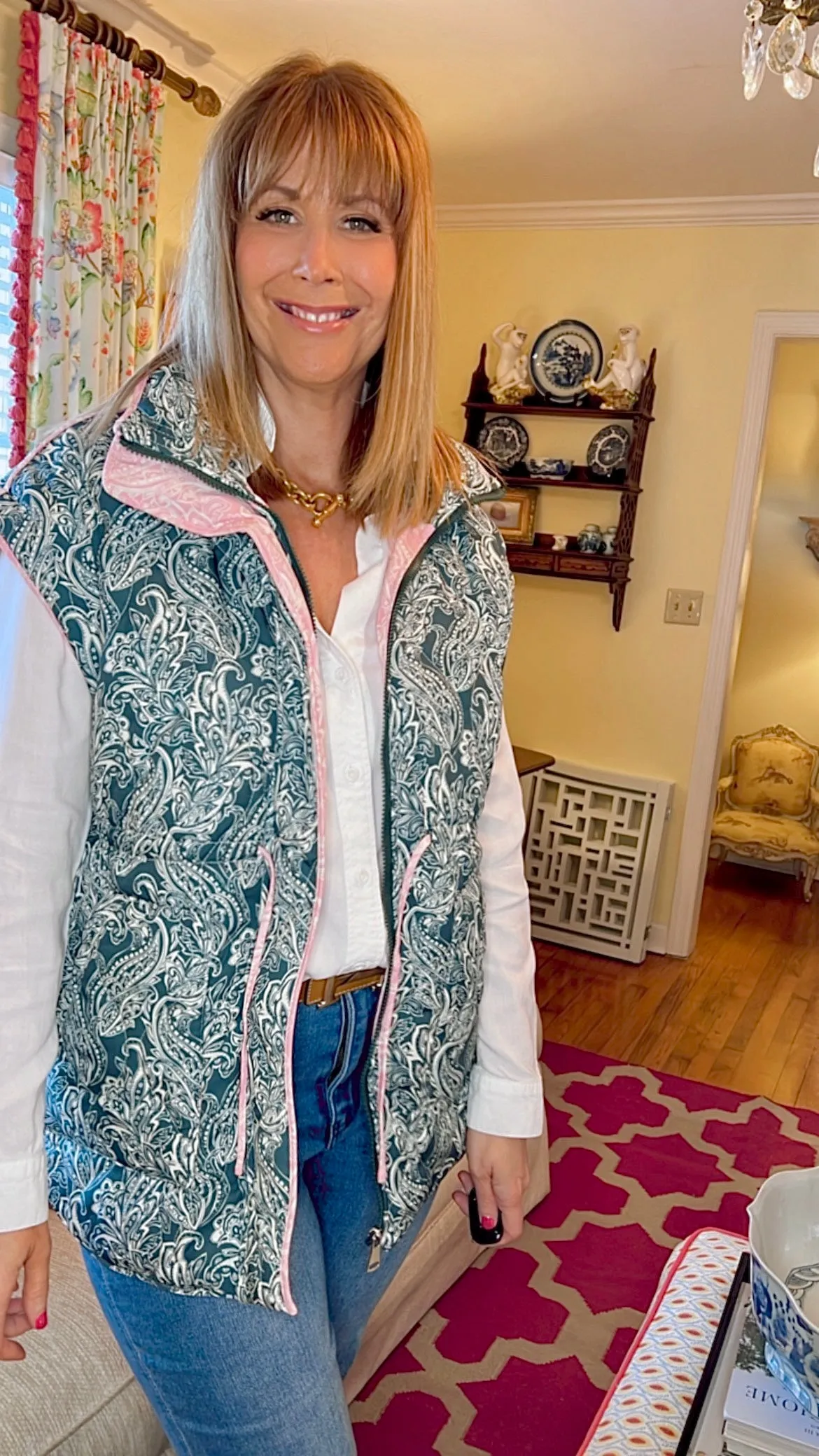Vivi Quilted Jacket/Vest