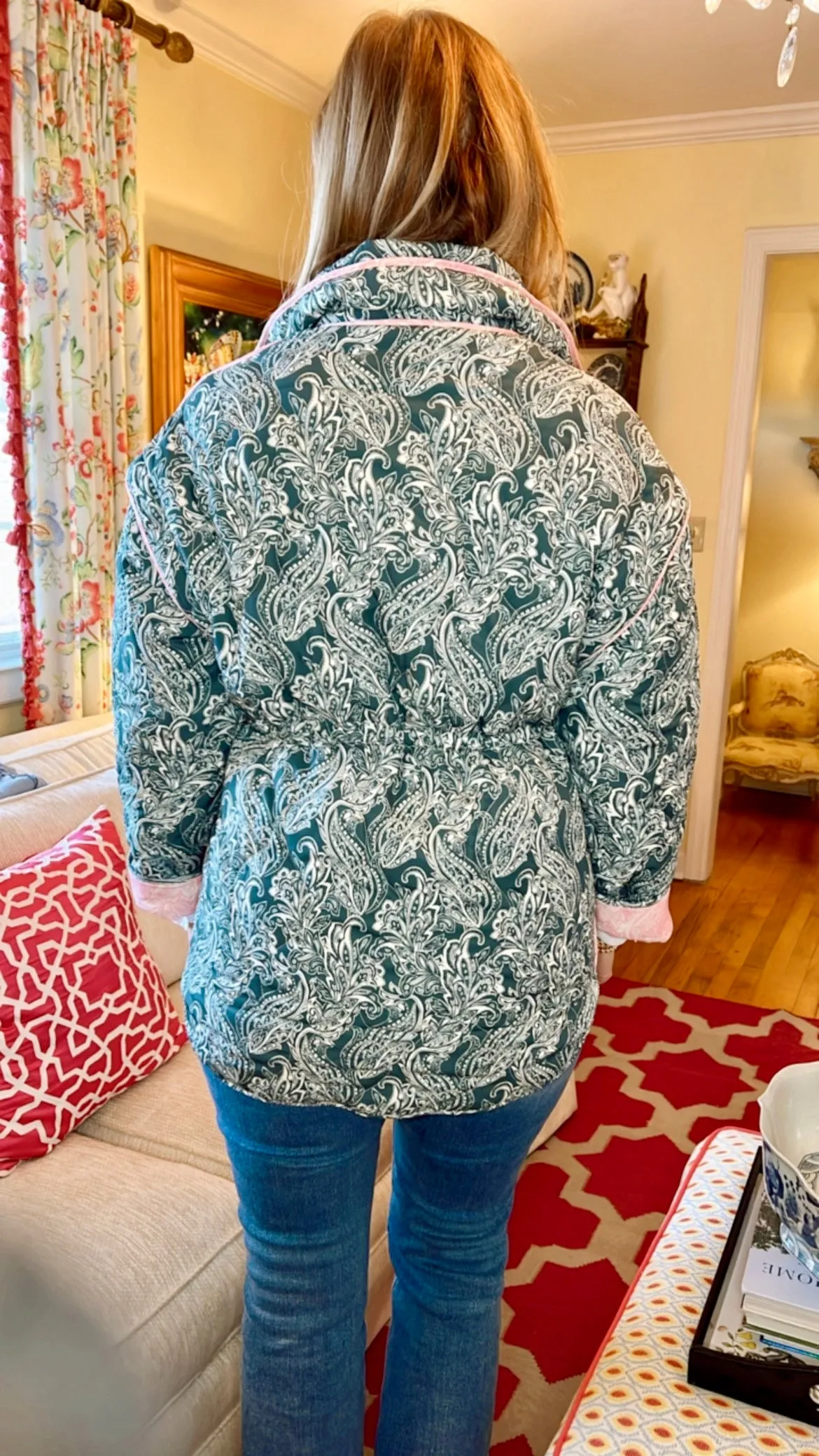 Vivi Quilted Jacket/Vest