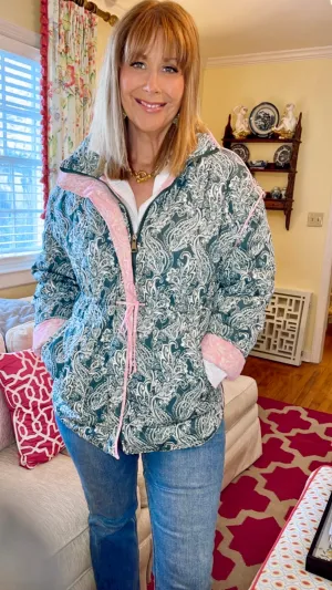Vivi Quilted Jacket/Vest