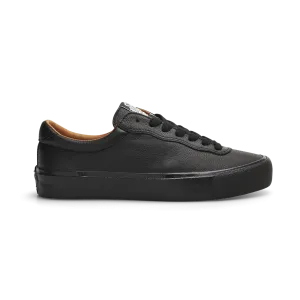 VM001 Leather Lo Black Black