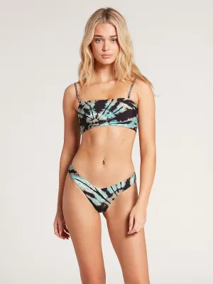 Volcom Womens Bold Arted Reversible Tube Bikini Top