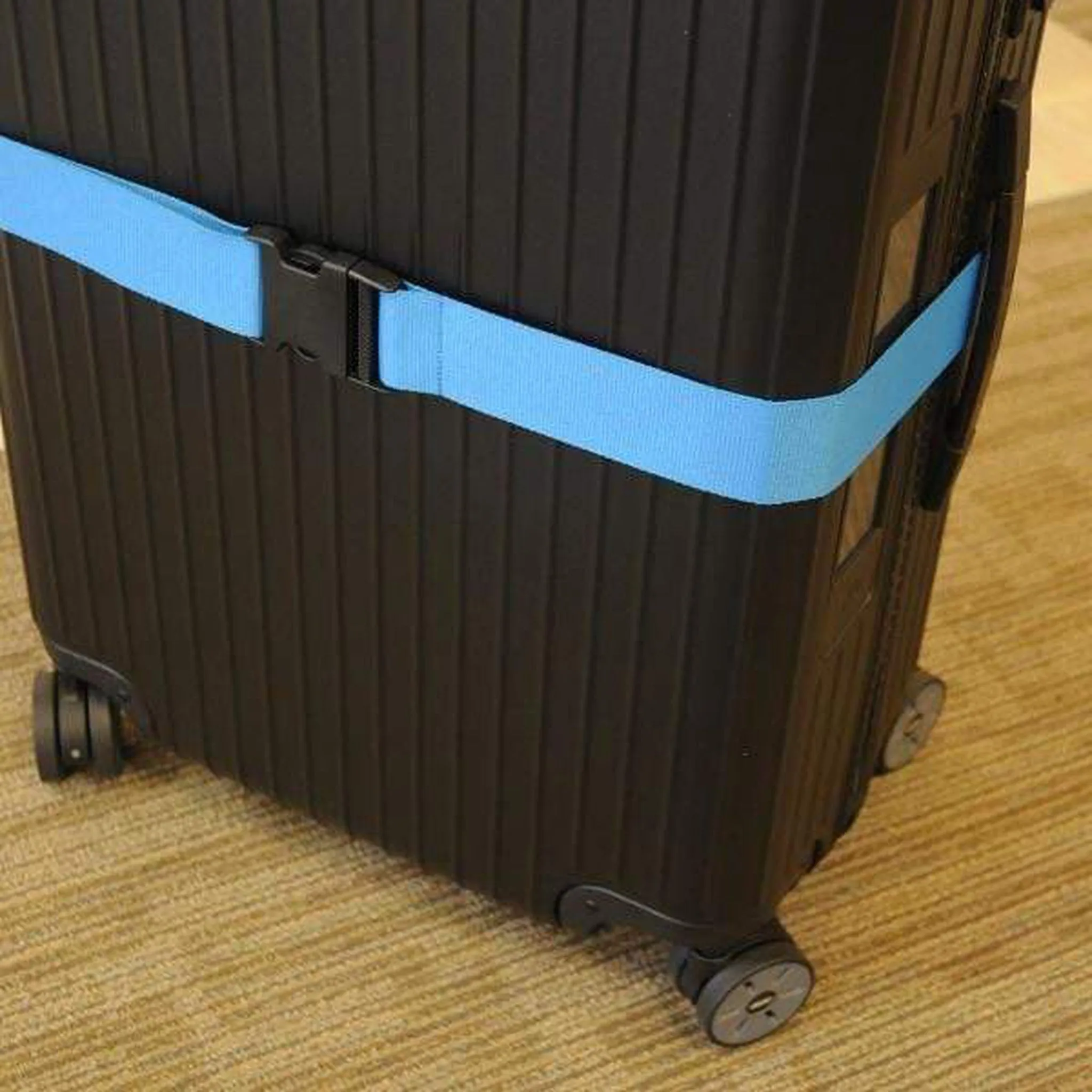 Voltage Valet Luggage Strap - 80" Plastic Quick Buckle 