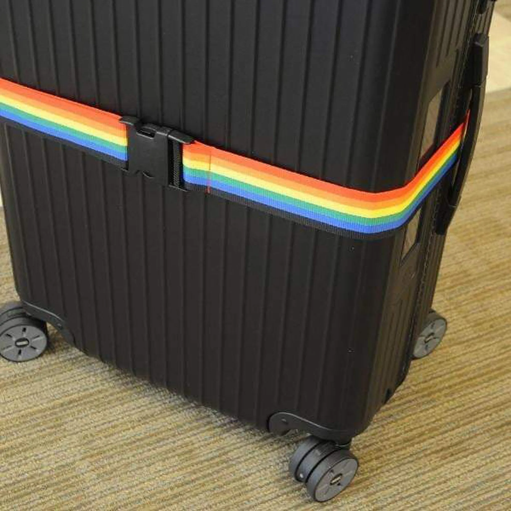 Voltage Valet Luggage Strap - 80" Plastic Quick Buckle 
