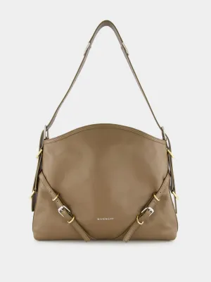 Voyou Medium Leather Shoulder Bag