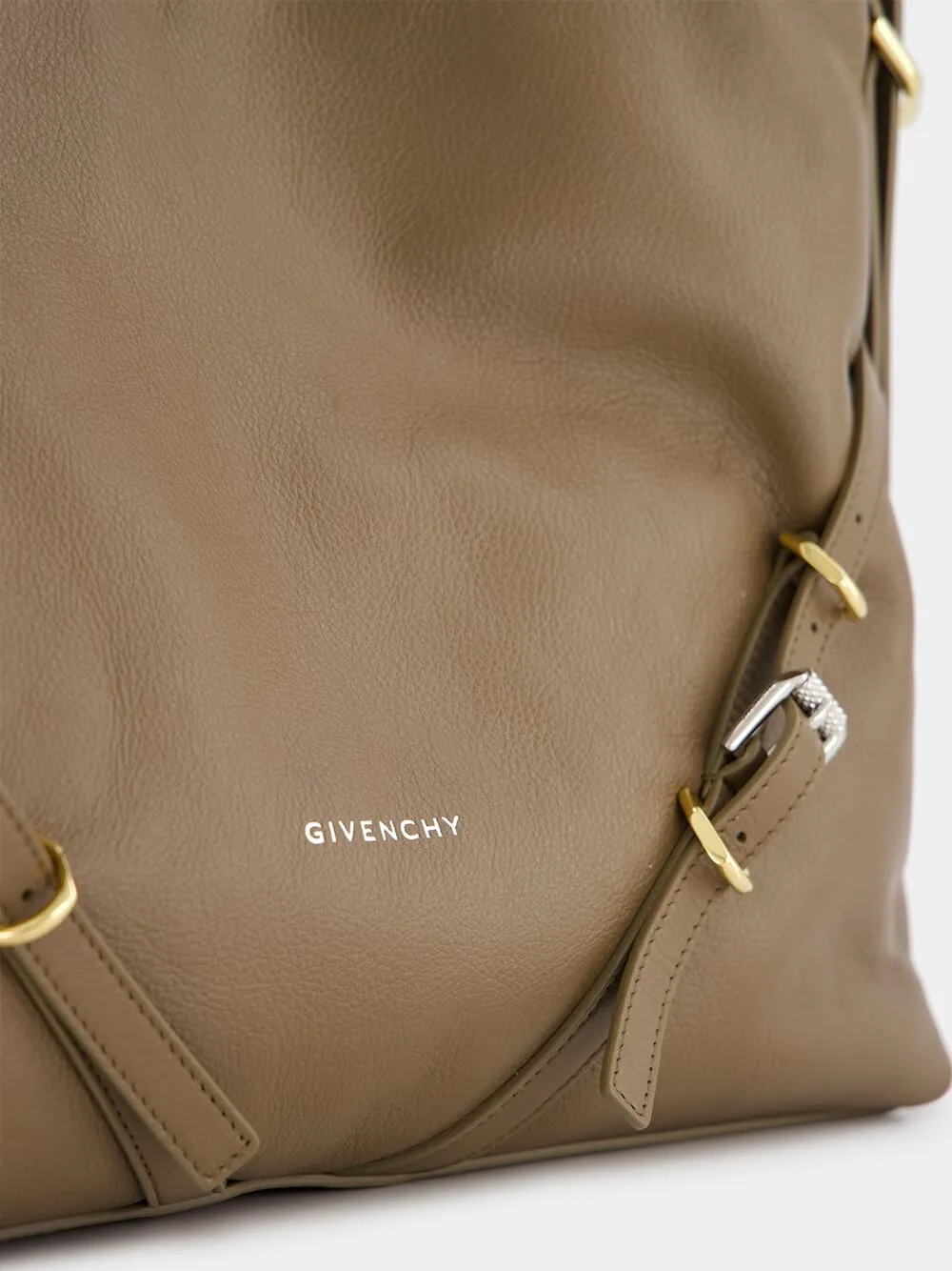 Voyou Medium Leather Shoulder Bag