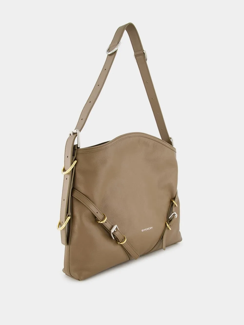 Voyou Medium Leather Shoulder Bag