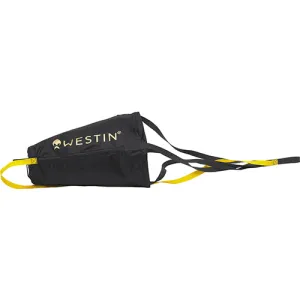 W3 Drift Sock Trolling/kayak - Small Black/High viz. Yellow