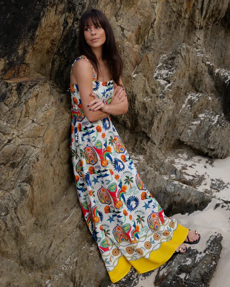 Walnut - Milan Dress