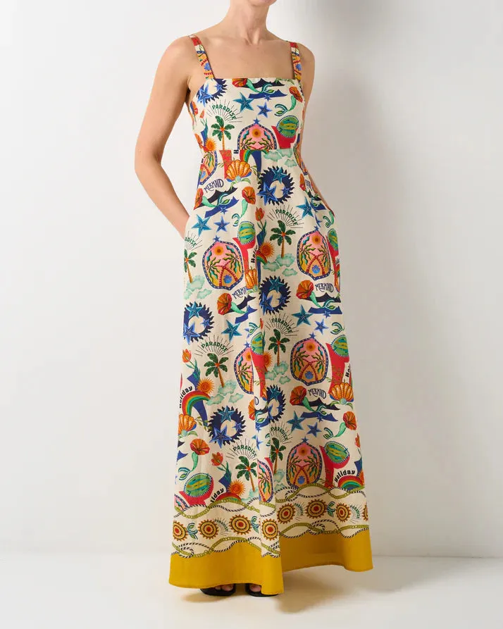 Walnut - Milan Dress